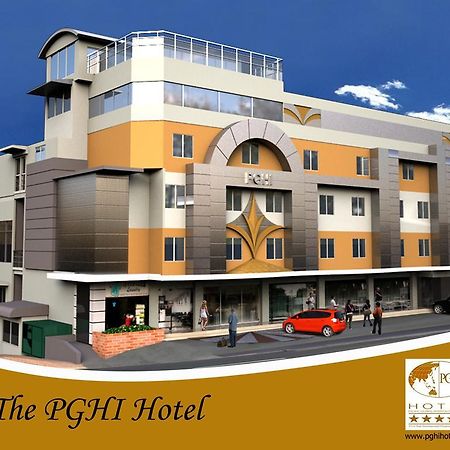 קואזון סיטי Pghi Hotel מראה חיצוני תמונה
